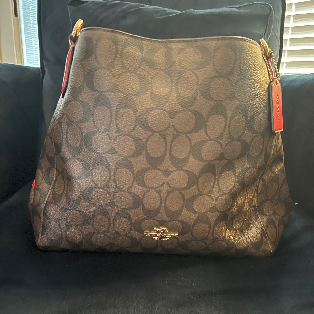 Coach tote